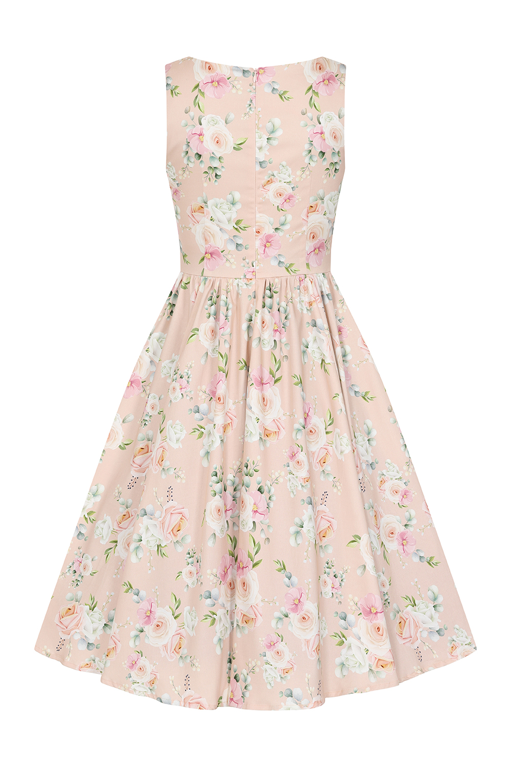 Amanda Floral Swing Dress